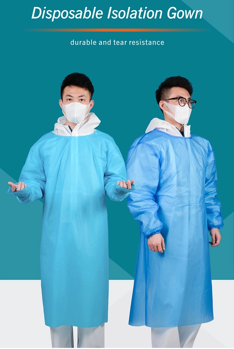 Isolation Gown Best Selling Products Disposable SMS Non Woven for Isolation Gown Medical Isolation SMS Isolation Gown Sterile Isolation Gown Making Machine