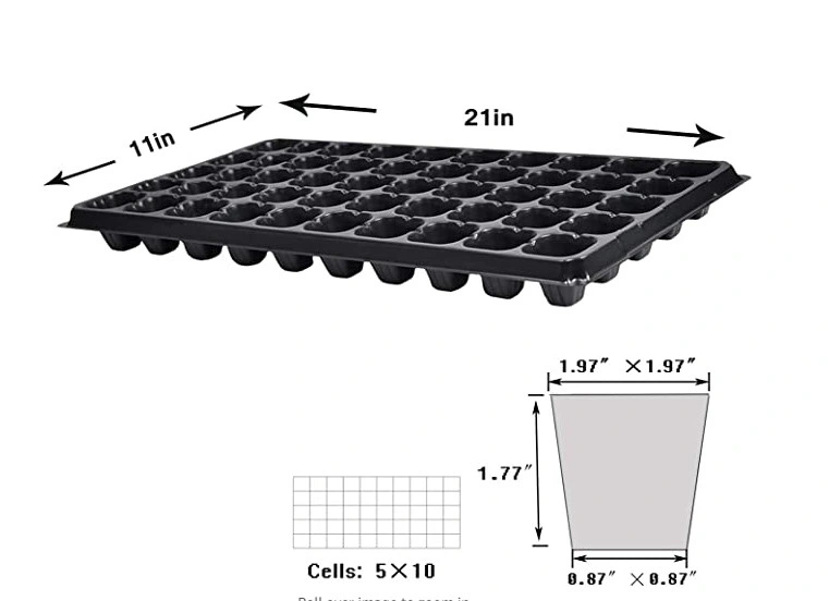 Plastic Seed Tray Smart Tray Growing Tray Nursery Tray Horticulture Tray