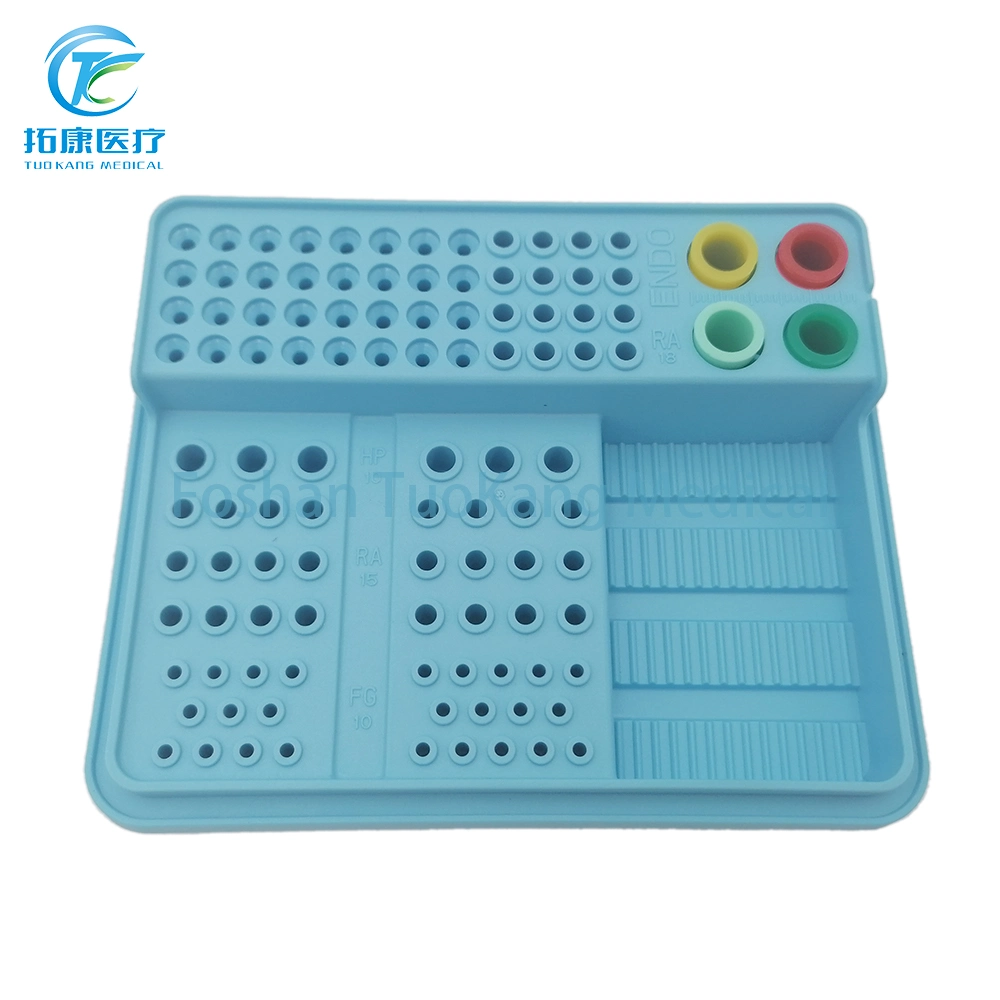 New Hot Selling Product Cheap Portable Dental Endo Organizer Burs& Endo Organizer