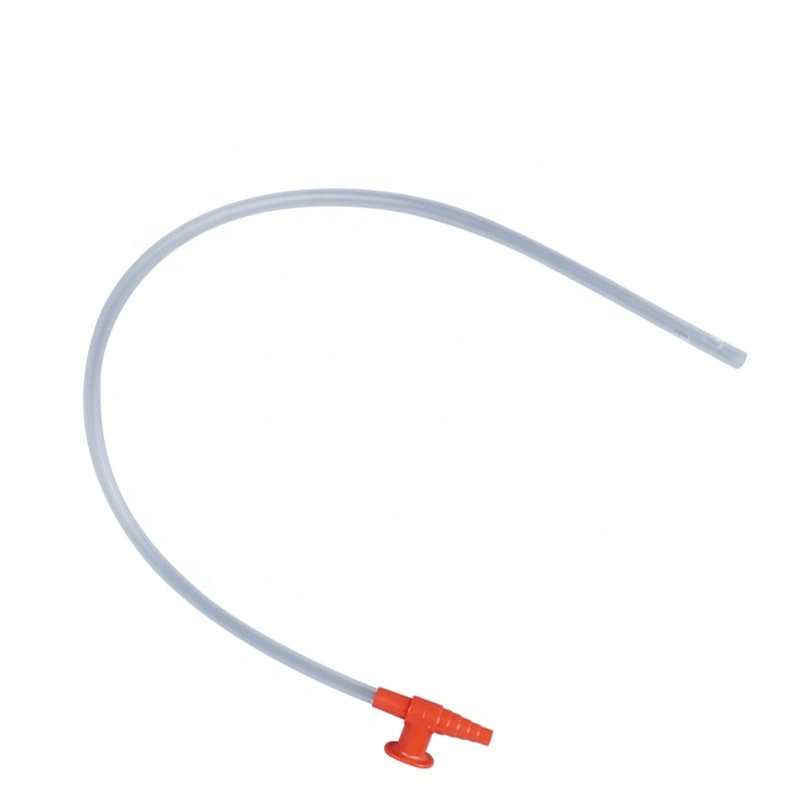 Sterile Vacuum Control Suction Catheter/Tube with Round/Whistle Tip Graduated Marks