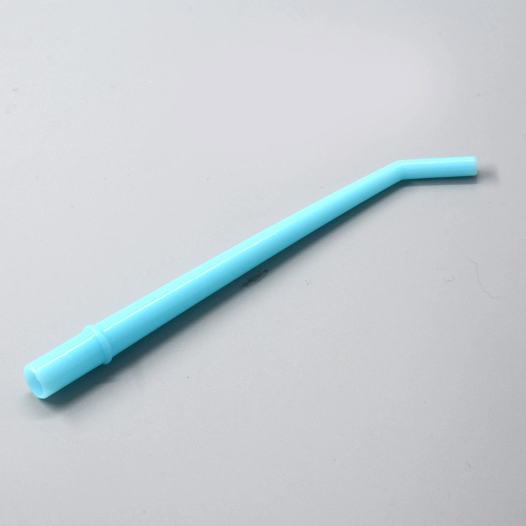 Different Standard Dental Disposable elbow Ejector Aspirator Tips