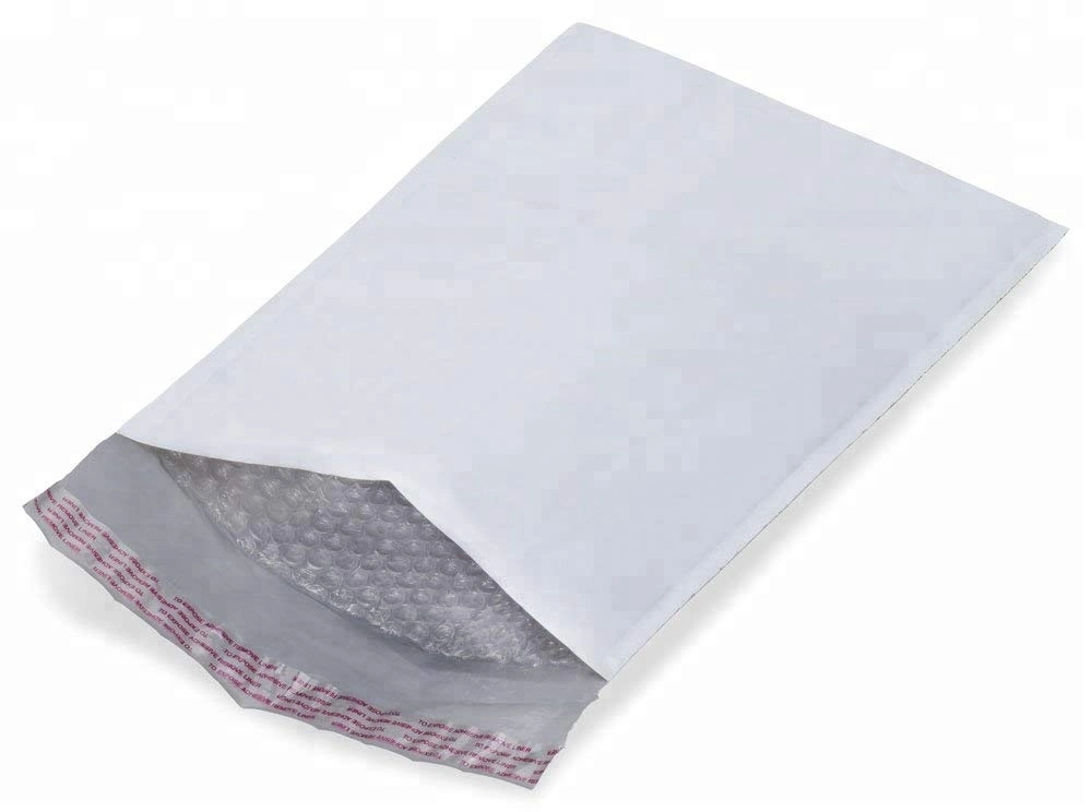 Packaging Poly Bubble Mailers Self-Sealing Shipping Envelopes Plastic Mailing Bags