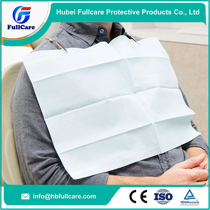 3ply Disposable Colorful Dental Bib/ Dental Tissue/Dental Napkins Factory