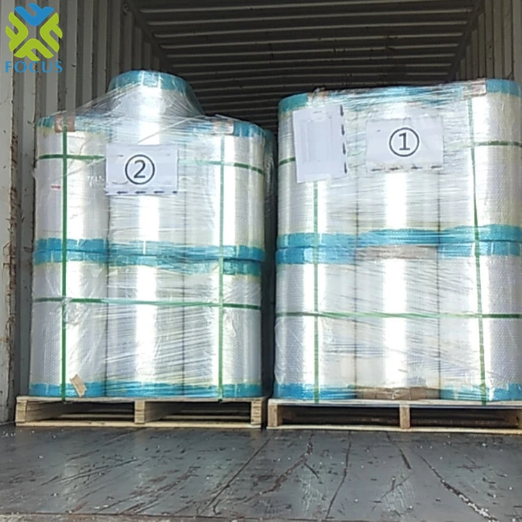 Factory Good Barrier Pet Metallized Film, Silver MPET Film, Aluminum Laminated Polyester Film