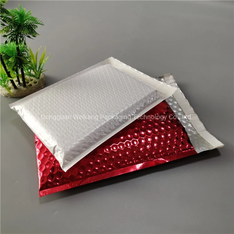 Wholesale Waterproof Plastic Bubble Pouch Air Padded Envelopes Poly Bubble Mailer