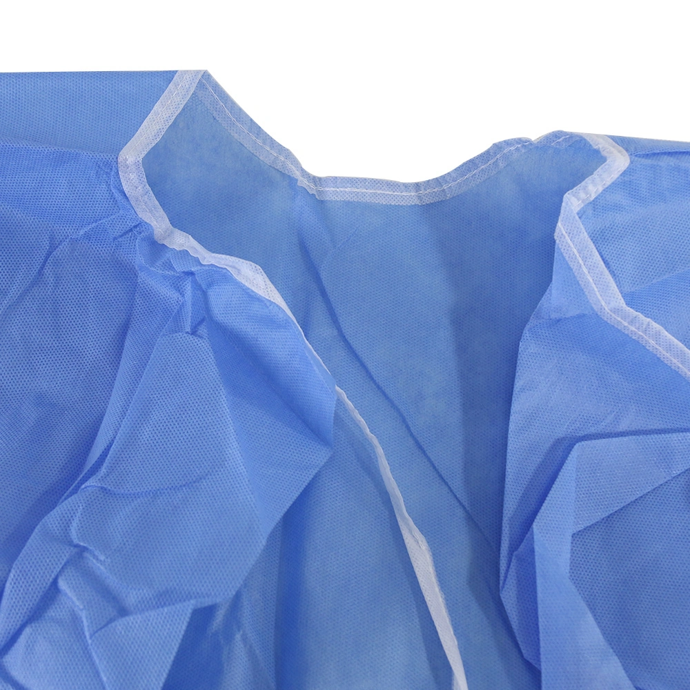 Waterproof Surgical Gowns Approved SMS Surgical Gown Disposable Sterile Isolation Gowns