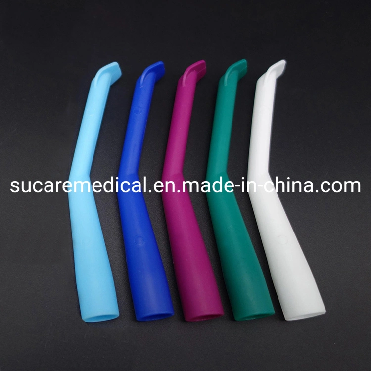 Vented/Non-Vented Autoclavable Disposable Oral Evacuator Straight Tips