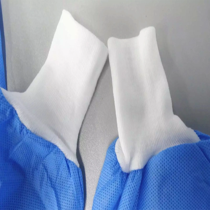 Waterproof Surgical Gowns Approved SMS Surgical Gown Disposable Sterile Isolation Gowns