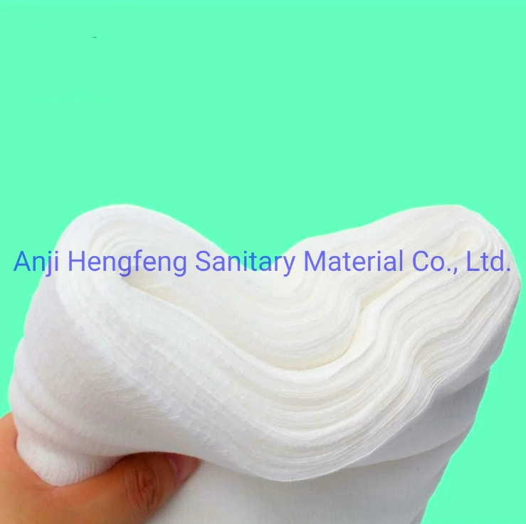 Customized One-Time Degreasing Gauze Cotton Roll Gauze Roll