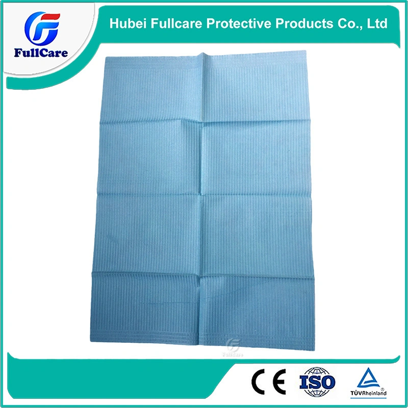 3ply Disposable Colorful Dental Bib/ Dental Tissue/Dental Napkins Factory