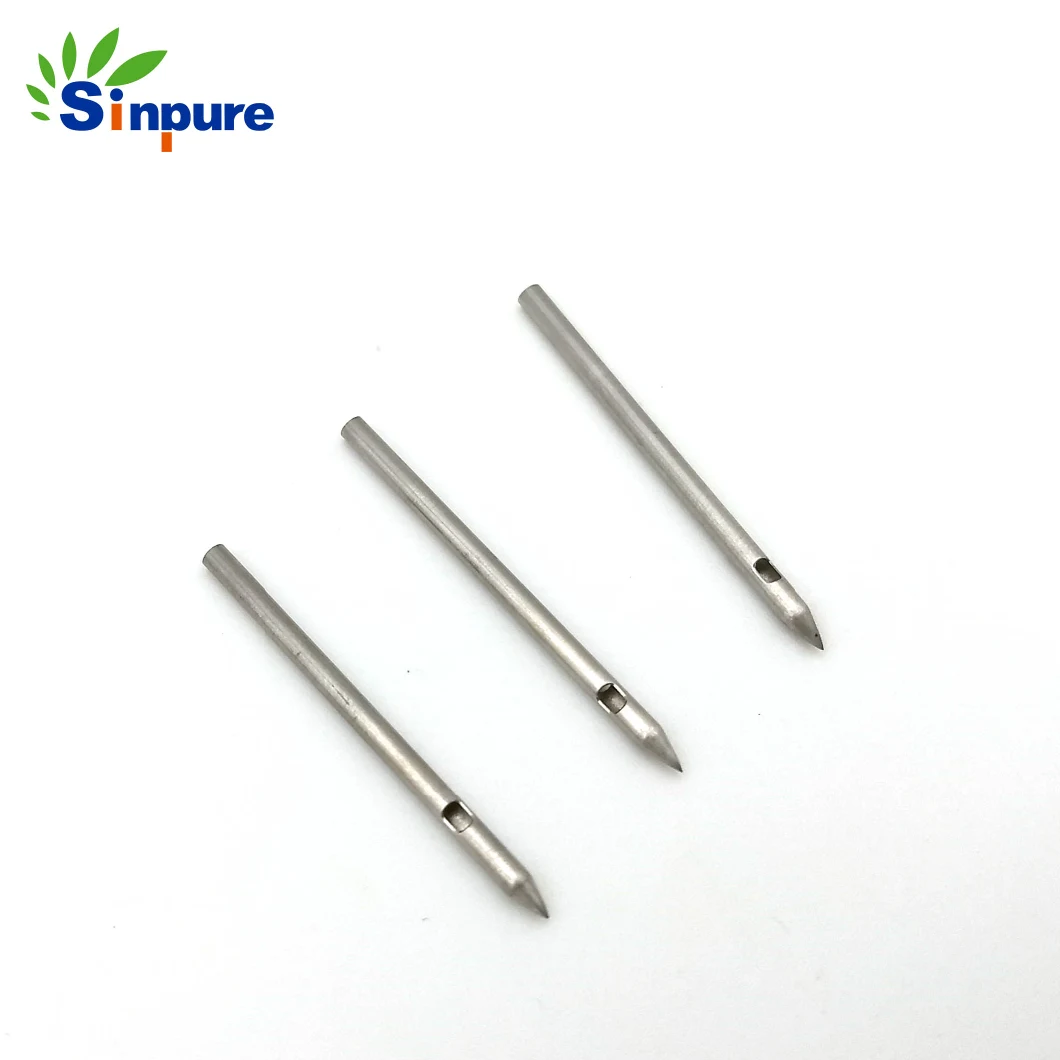 China Factory OEM Stainless Steel Medical Needle Dental Needle Cannula