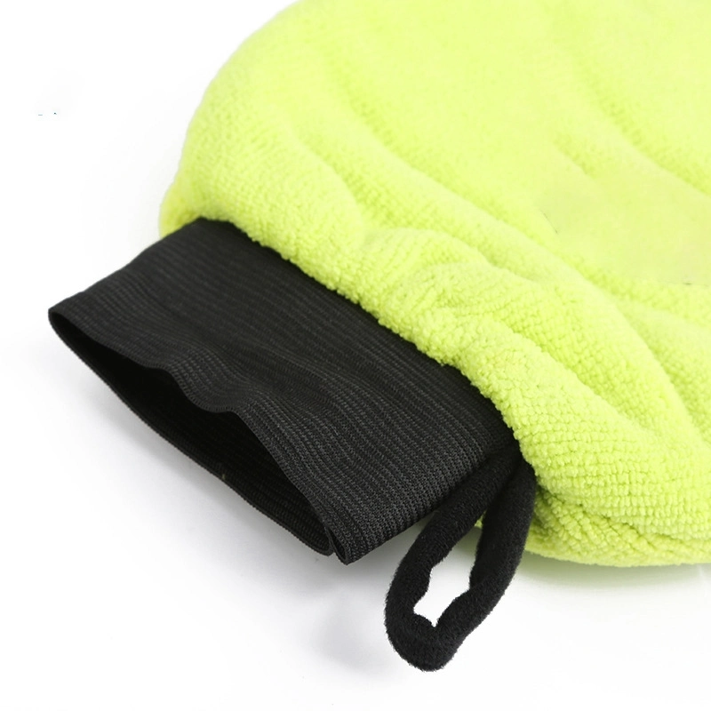 Wholesale Pet Massage Gloves, Microfiber Massage Brush, Double-Sided Bathing Massage Brush Glove