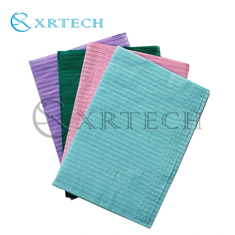 Waterproof Dental Supplies Disposable 3 Ply Patient/Doctor/Nurse/Dentist Bib/Towel/Apron