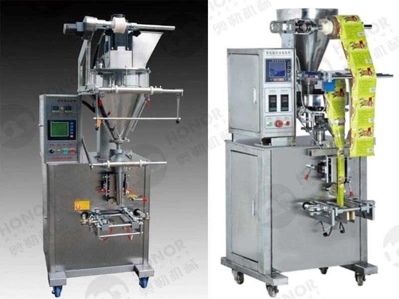 New Automatic, High-Efficiency, High-Volume, Small-Size Bagged Snack Coffee Powder Filling and Production Equipment