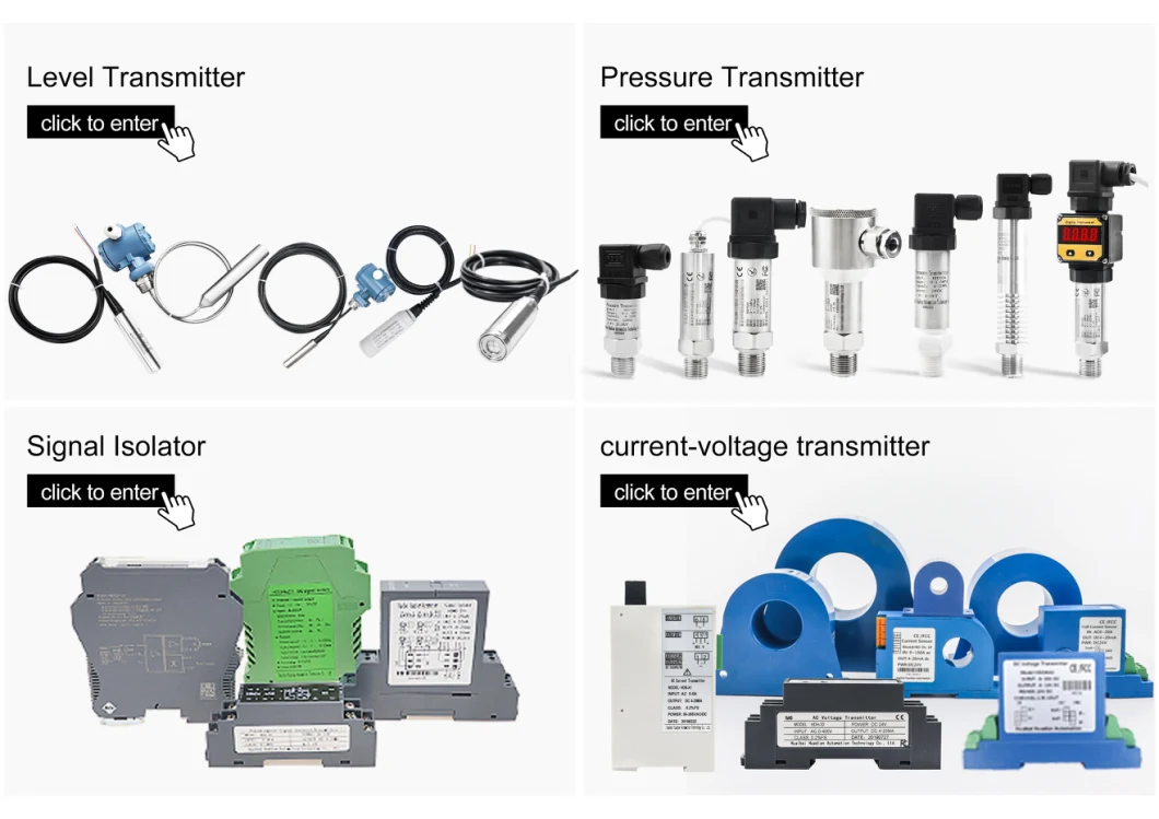 4-20mA DC Transducer with Signal Output Isolating Signal Transmitter Signal Isolator