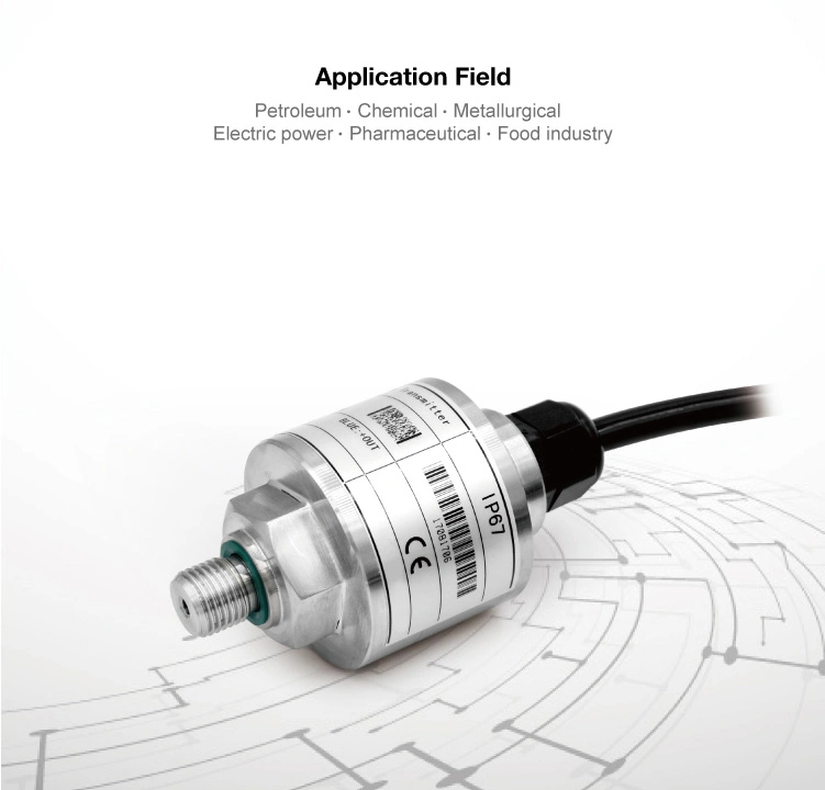 Pressure Transducer for Oil Fields, Industrial 4-20mA Pressure Transmitter Jc626