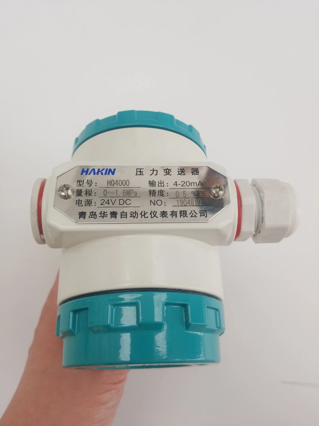 Hakin Pressure Sensor Hydrostatic Generator Oil Pressure Transmitter