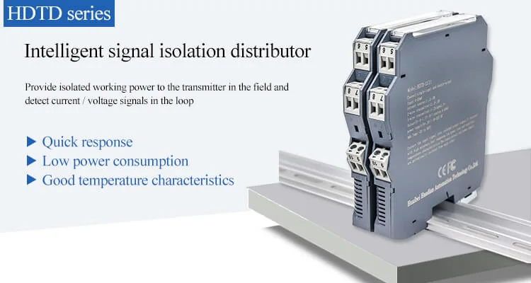 0 10V Isolation Convert Transmitter Analog Input 4 20mA Signal Isolator