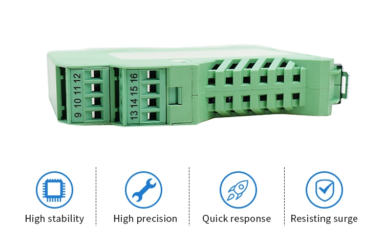 4-20mA DC Transducer with Signal Output Isolating Signal Transmitter Signal Isolator