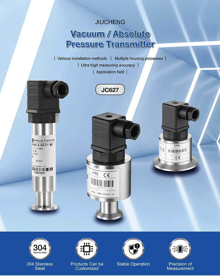 Jc627 Vacuum / Absolute Pressure Transmitter