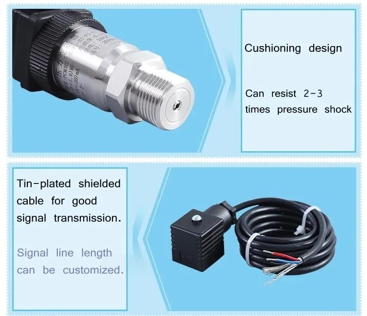 Intelligent Water Industrial 4-20mA Absolute Pressure Transmitter