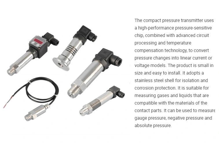 Good Price 4-20mA_Pressure_Transmitter Sanitary Pressure Transmitter