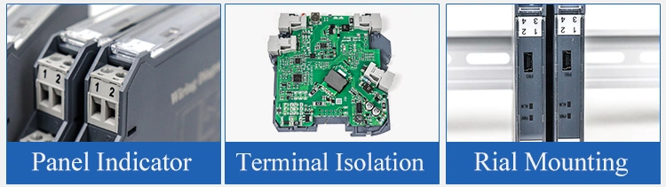 0 10V Isolation Convert Transmitter Analog Input 4 20mA Signal Isolator