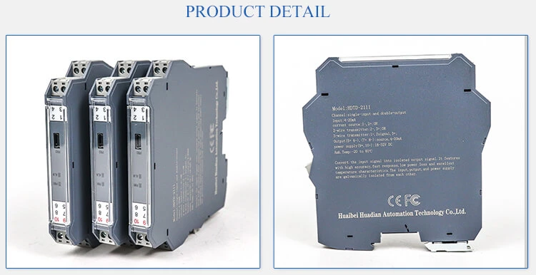 0 10V Isolation Convert Transmitter Analog Input 4 20mA Signal Isolator