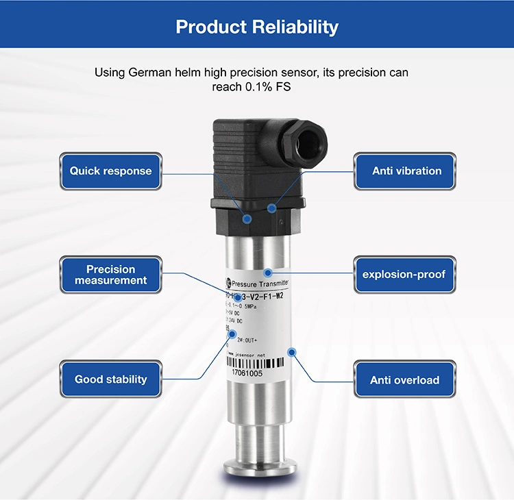 Jc627 Vacuum / Absolute Pressure Transmitter