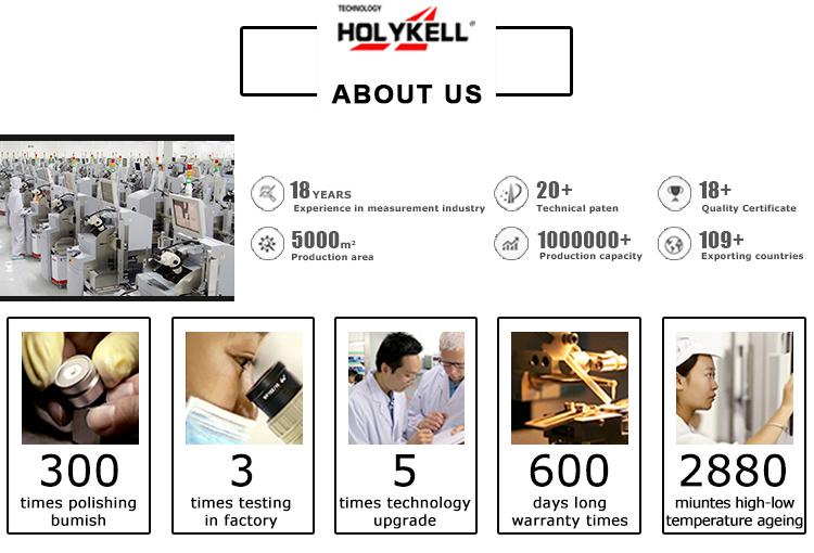 Holykell Hydrostatic Submersible Liquid Level Transmitter