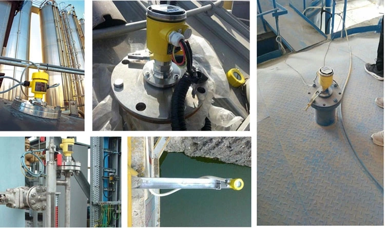 Explosion-Proof High Pressure 26GHz Radar Level Transmitter Radar Level