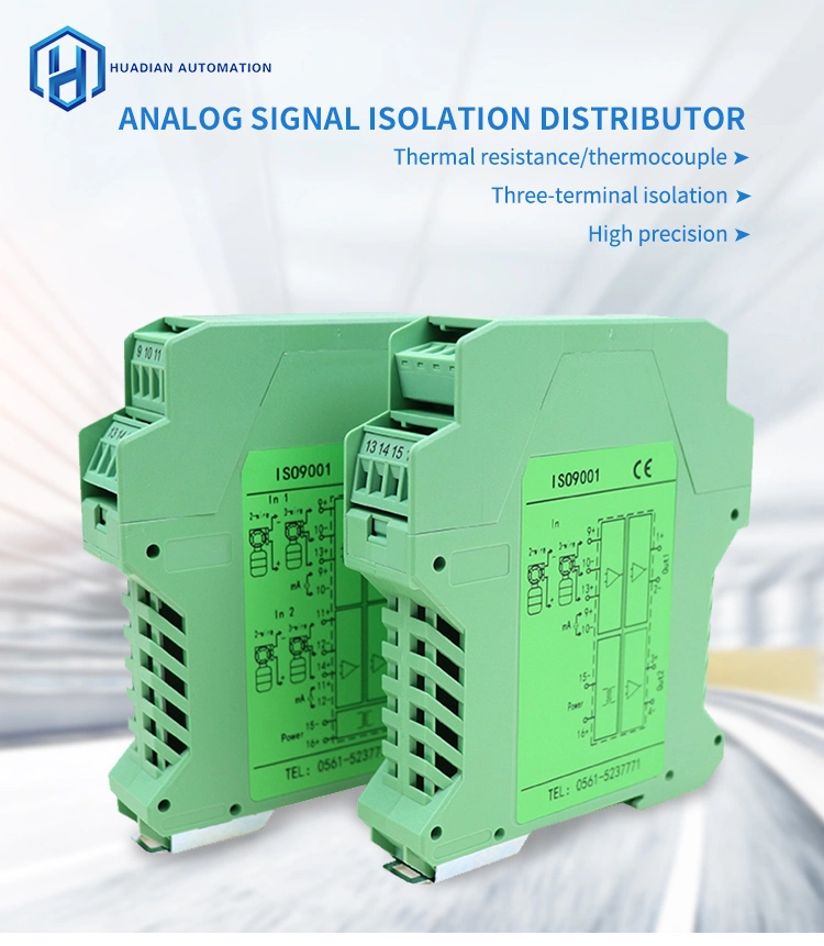 4-20mA DC Transducer with Signal Output Isolating Signal Transmitter Signal Isolator