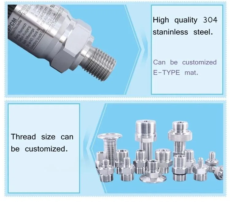 Intelligent Water Industrial 4-20mA Absolute Pressure Transmitter