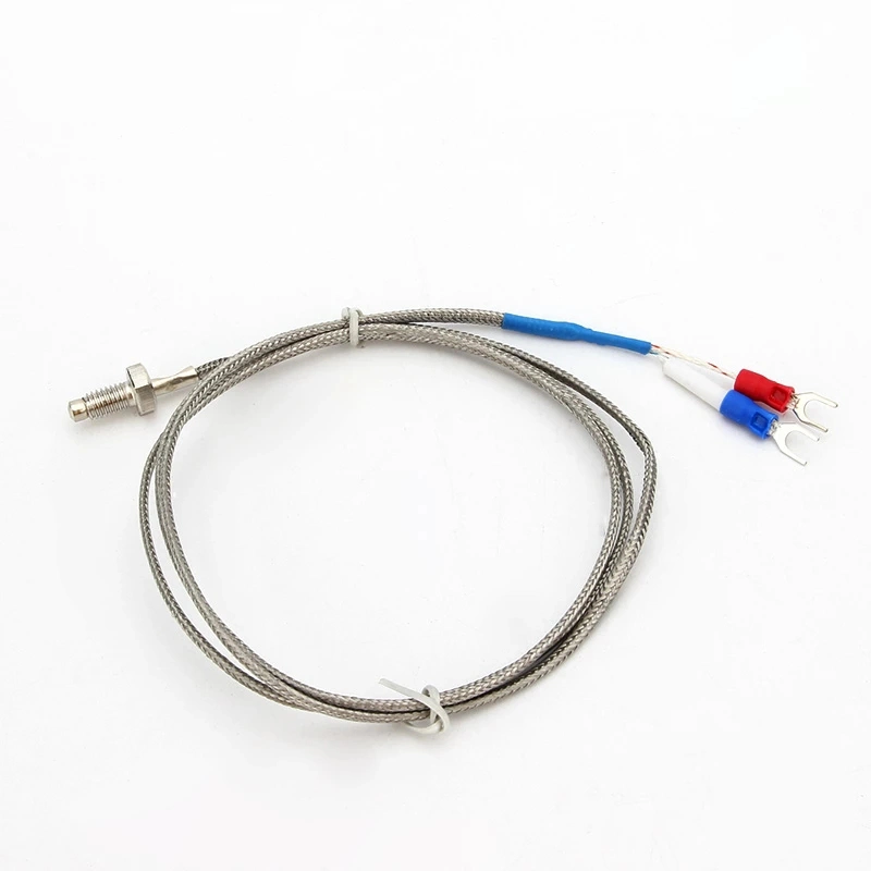 J Type Industrial Temperature Controller Probe Thermocouple Temperature Sensor