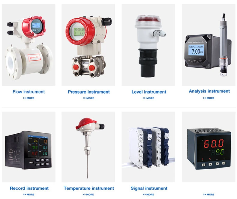 Level Meter Ultrasonic 4-20mA Level Transmitter Liquid Level Sensor