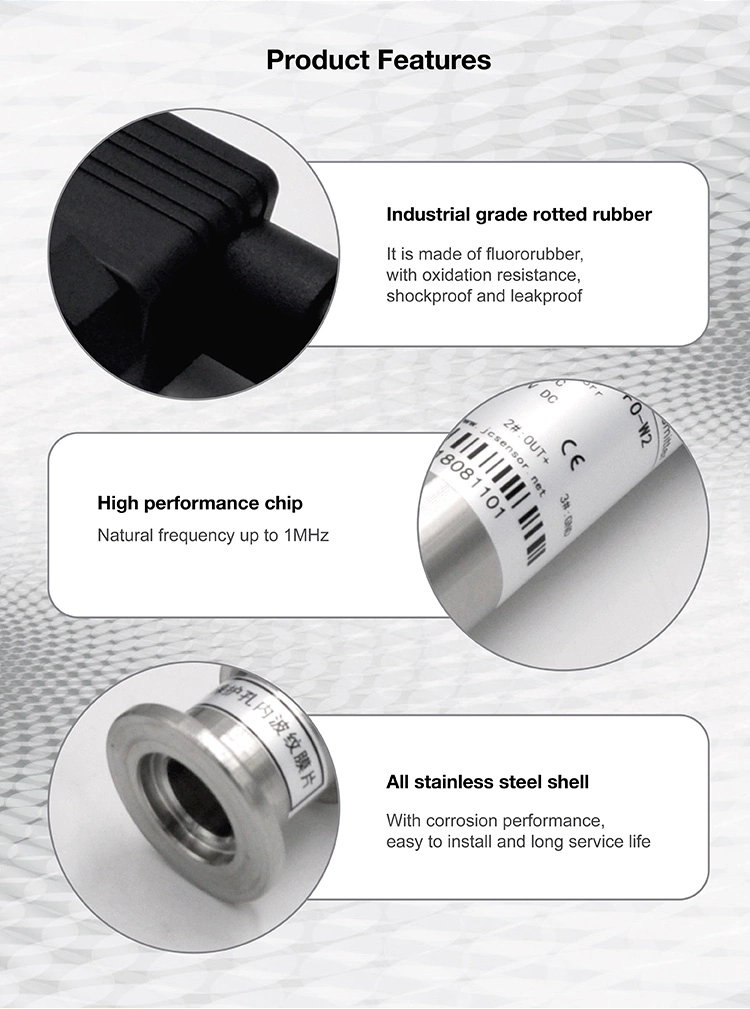 Jc627 Vacuum / Absolute Pressure Transmitter