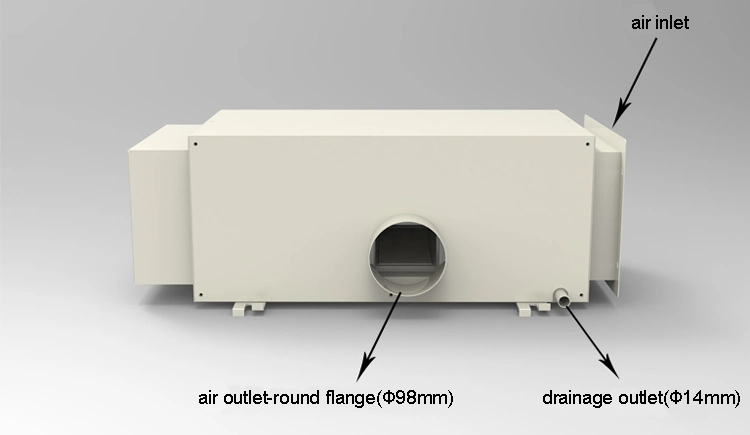 Conloon 20L/Day Industrial Ceiling Mounted Dehumidifier Clg-20r