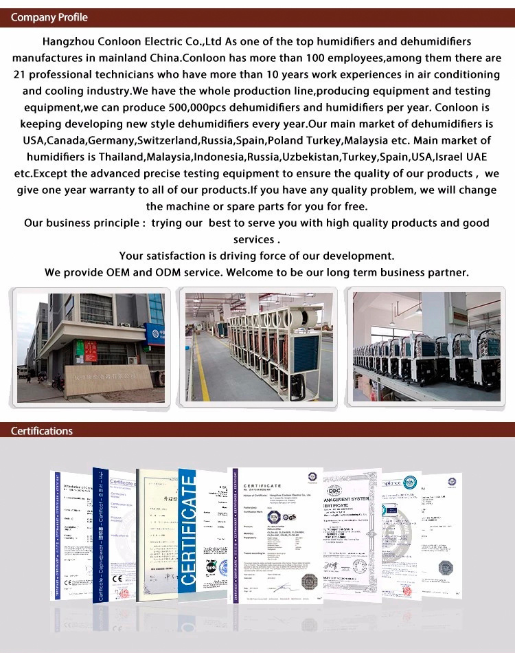 Clr-400 Desiccant Rotor Wheel Dehumidifier Industry Commercial