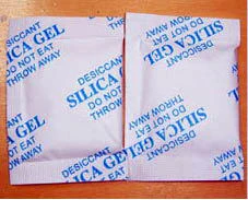 Desiccant for Pouch Made of Silicon Dioxide for Silica Gel Desiccant