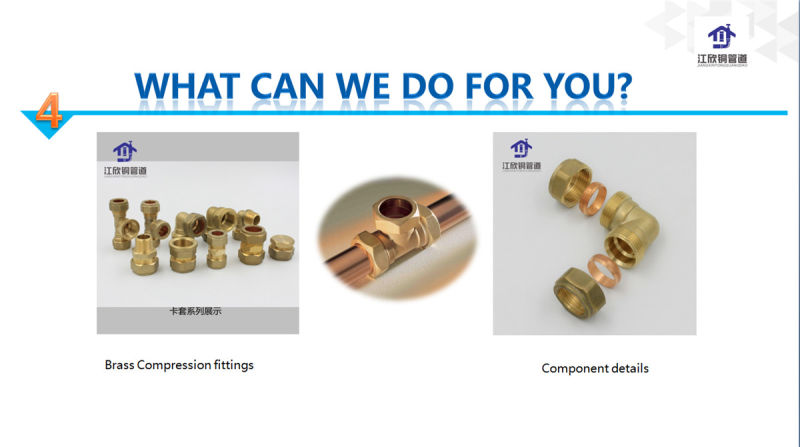 Copper U Bend 180degree Elbow Copper Fittings Refrigeration Copper Fittings