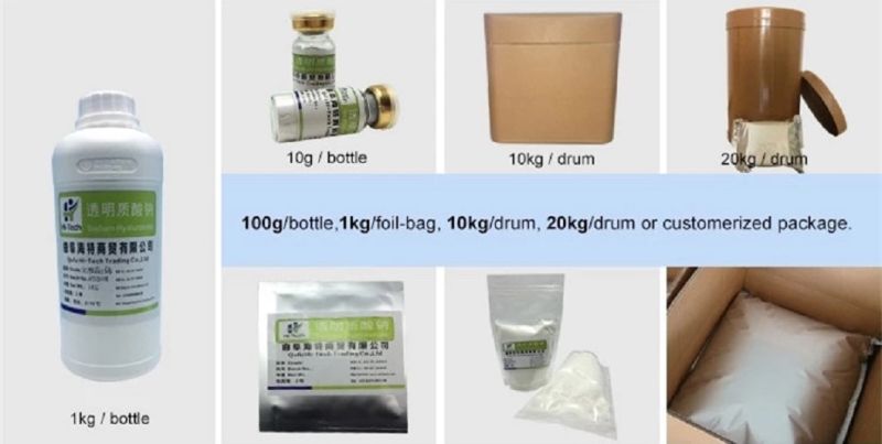 Supplier of Sodium Hyaluronate Sodium Salt/Sodium Hyaluronate Powder/Ha