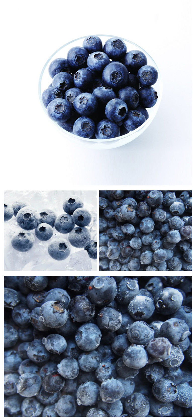 Frozen Blueberries Frozen Cultivated Blueberries IQF Blueberries