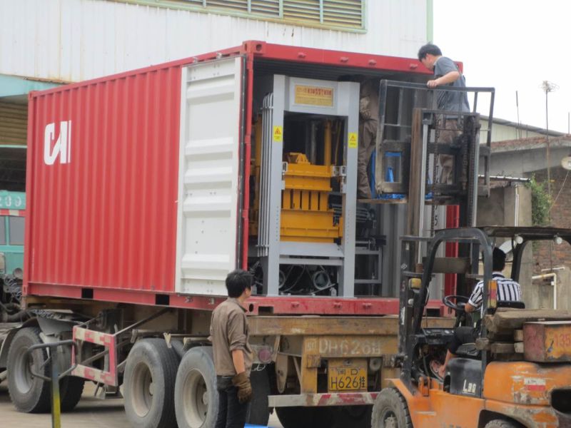 Automatic Block Molding Machine /Brick Molding Machine/Block Forming Machine