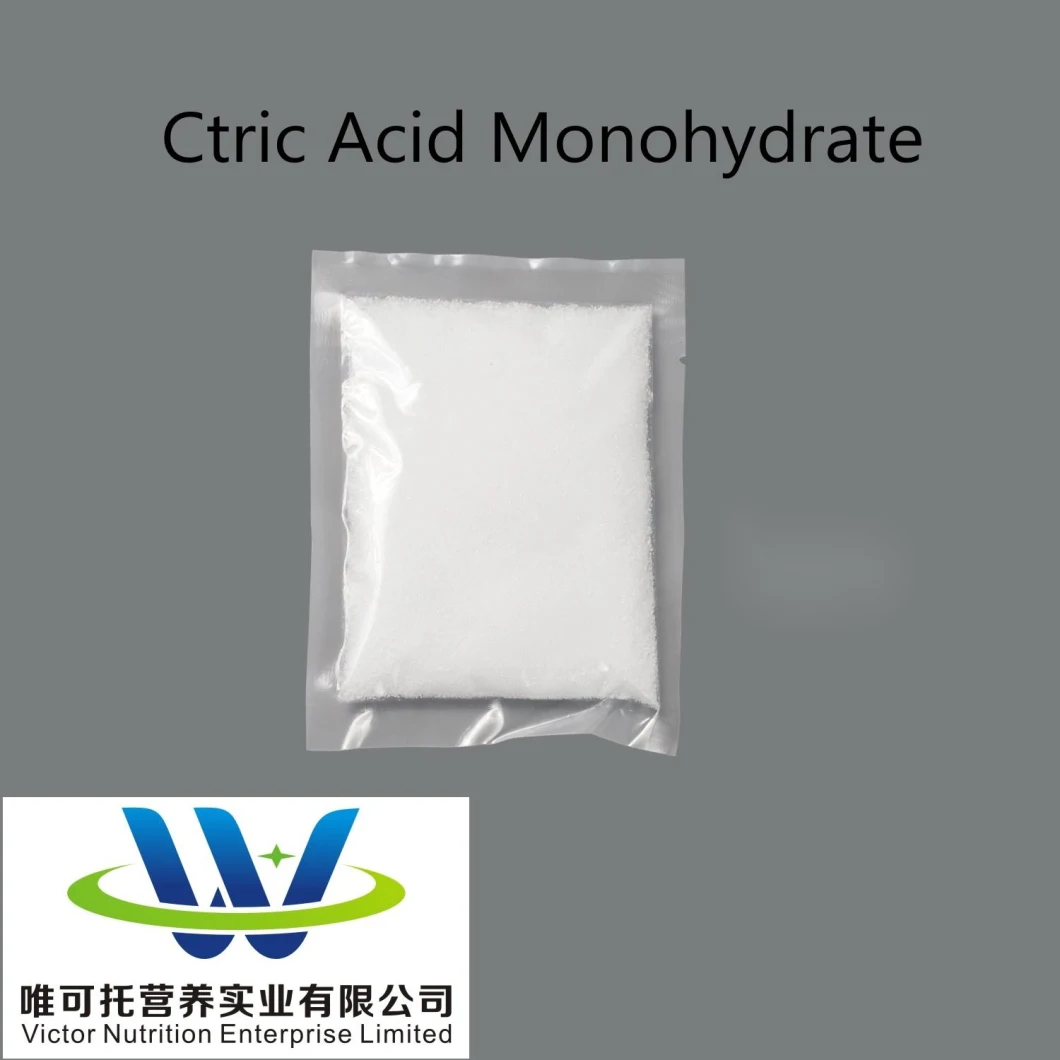 Acido citrico puro al 99% monoidrato acido citrico anidro di alta qualità Polvere per additivo per sour