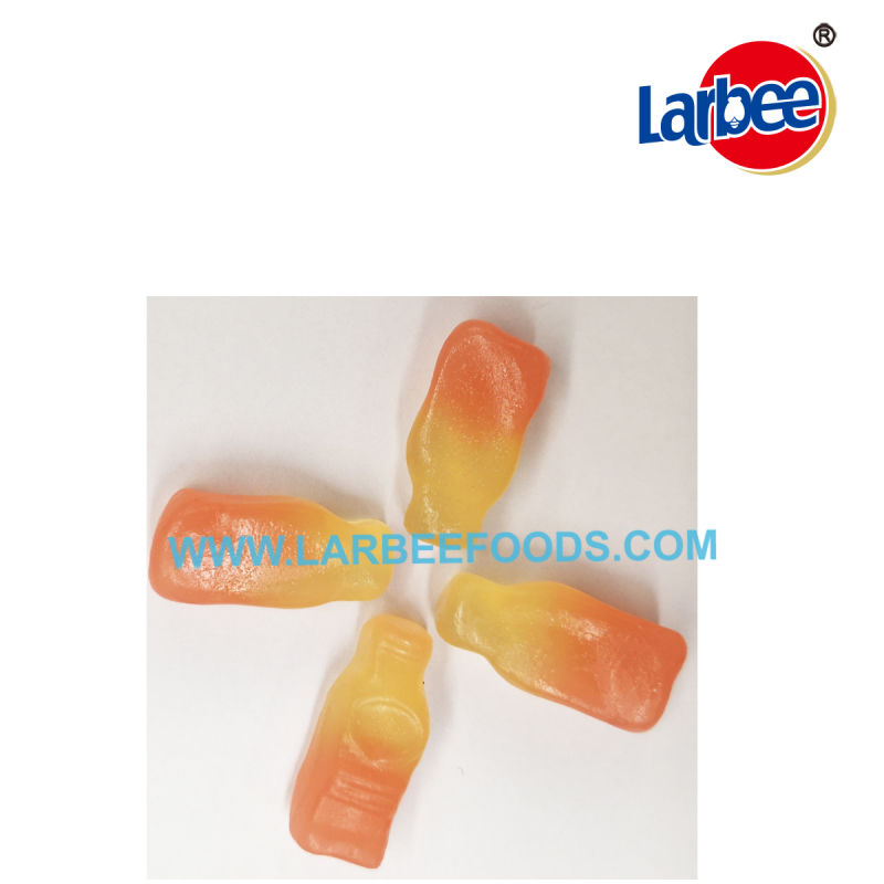 Chewing Black Currant Flavor Gummy Candy with Halal Certificate