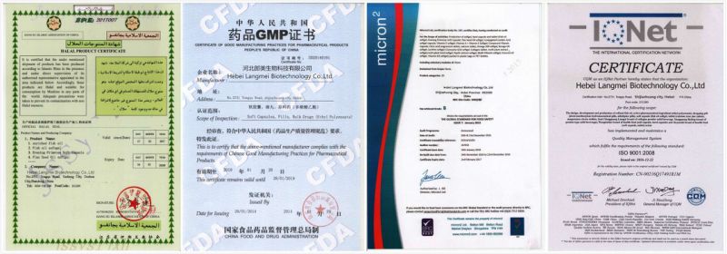 Herbal Supplement Epimedium Extract Capsules