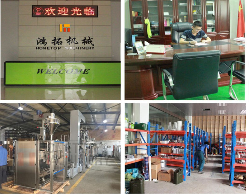 Pouch Packaging Machine for Herb Powder