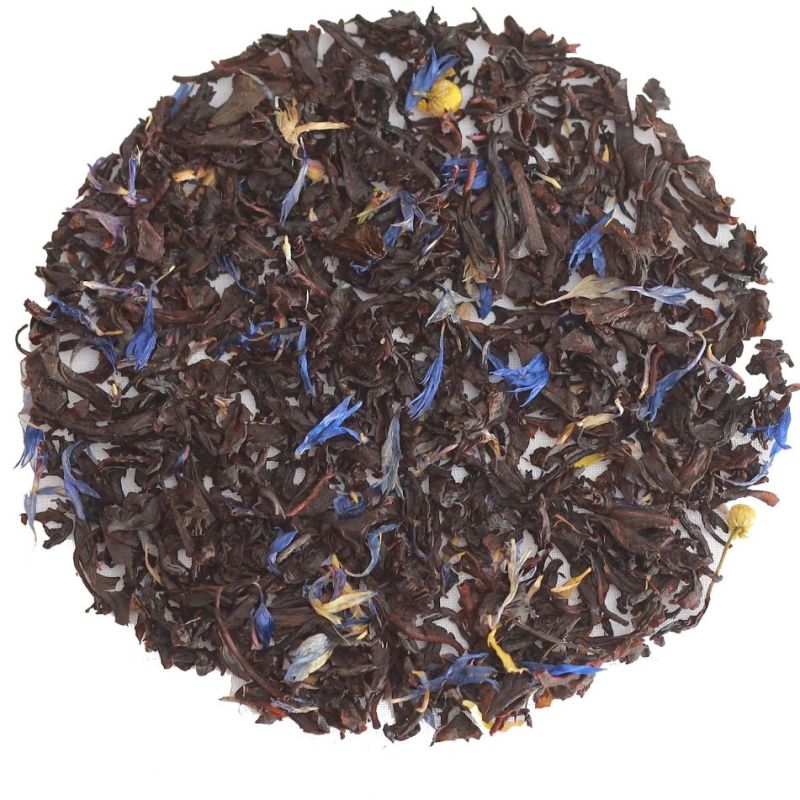 Dried Strawberry Green Tea Herbal Tea Loose Tea