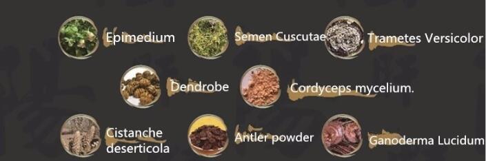 Herbal Supplement Epimedium Extract Capsules for Man Sex