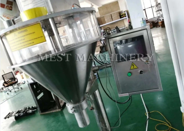 Stainless Steel 304 Semi Automatic Nutmeg Powder Filler / Acai Berry Powder Filling Machine with Touch Screen